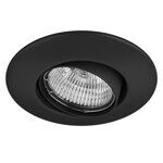 011057 Светильник LEGA 11 ADJ MR11/HP11 ЧЕРНЫЙ