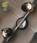Спот Lussole GRLSN-3121-02 TIVOLI 2xGu10x6W