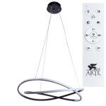 Потолочный светильник Arte Lamp A2522SP-2BK SWING