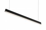 DK9303-BK Линейный светильник 72W 3000mm 3000K, черный