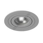 Встраиваемый светильник Lightstar i61909 INTERO 16 ROUND GU10  Серый, 220V GU10 50W