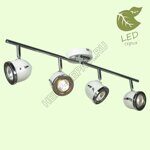 Трековый светильник Lussole GRLSN-3119-04 TIVOLI 4xGu10x6W